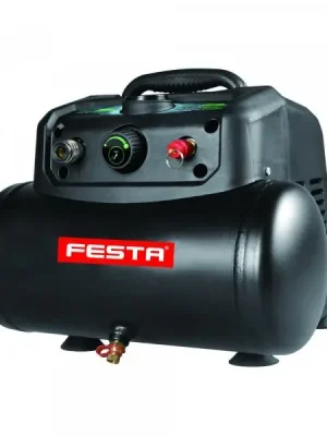 Kompresor bezolejový 6l FESTA