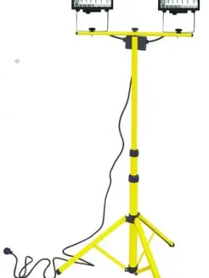 LED svíttilna 2x20W stavební + stativ FESTA