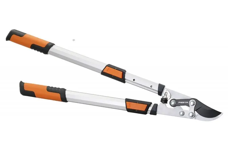 Nůžky na větve 660-900mm převodové teleskopické FESTA