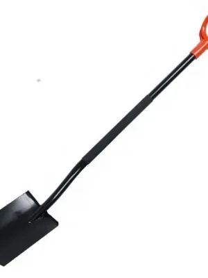 Rýč oblý 200x290mm STEEL "D" násada 1200mm FESTA
