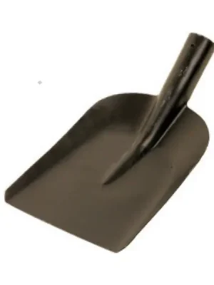 Lopata úzká 190x270mm černá bez násady FESTA