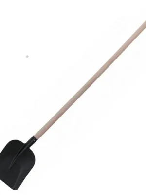 Lopata standart 240x290mm černá buková násada FESTA