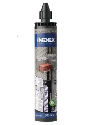Chemická kotva INDEX hybridní pryskyřice bez styrenu