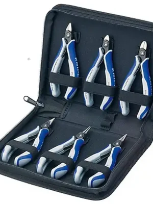 Souprava kleští pro elektroniku 6ks