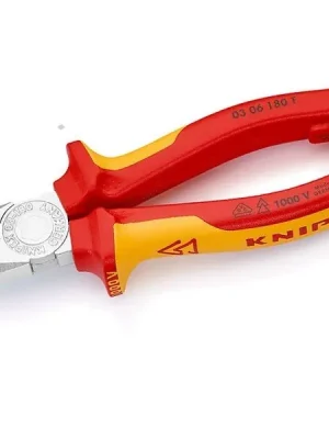 Kleště kombinované 180mm 1000V VDE s připevňovacím okem