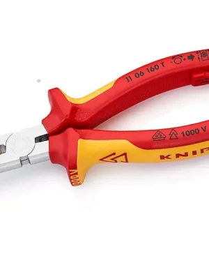 Kleště odizolovací 160mm 1000V VDE s připevňovacím okem
