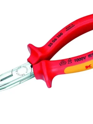 Kleště půlkulaté s břity 160mm 1000V VDE pro radiotechniku