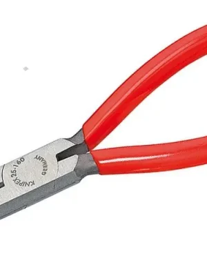 Kleště půlkulaté s břity vyhnuté 40° 160mm pro radiotechniku