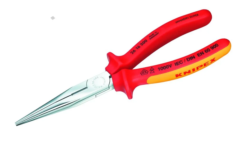 Kleště půlkulaté s břity 200mm 1000V VDE