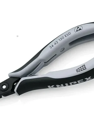 Kleště přidržovací přesné 130mm ESD pro elektroniku