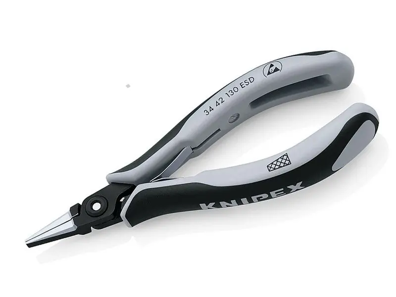 Kleště přidržovací přesné 130mm ESD pro elektroniku