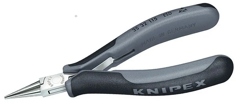 Kleště montážní 115mm ESD pro elektroniku