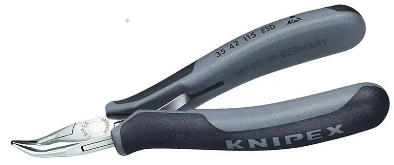 Kleště montážní 45° 115mm ESD pro elektroniku