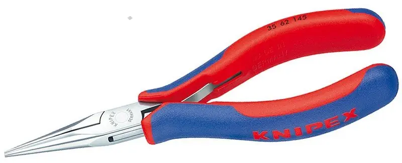 Kleště půlkulaté 145mm pro elektroniku
