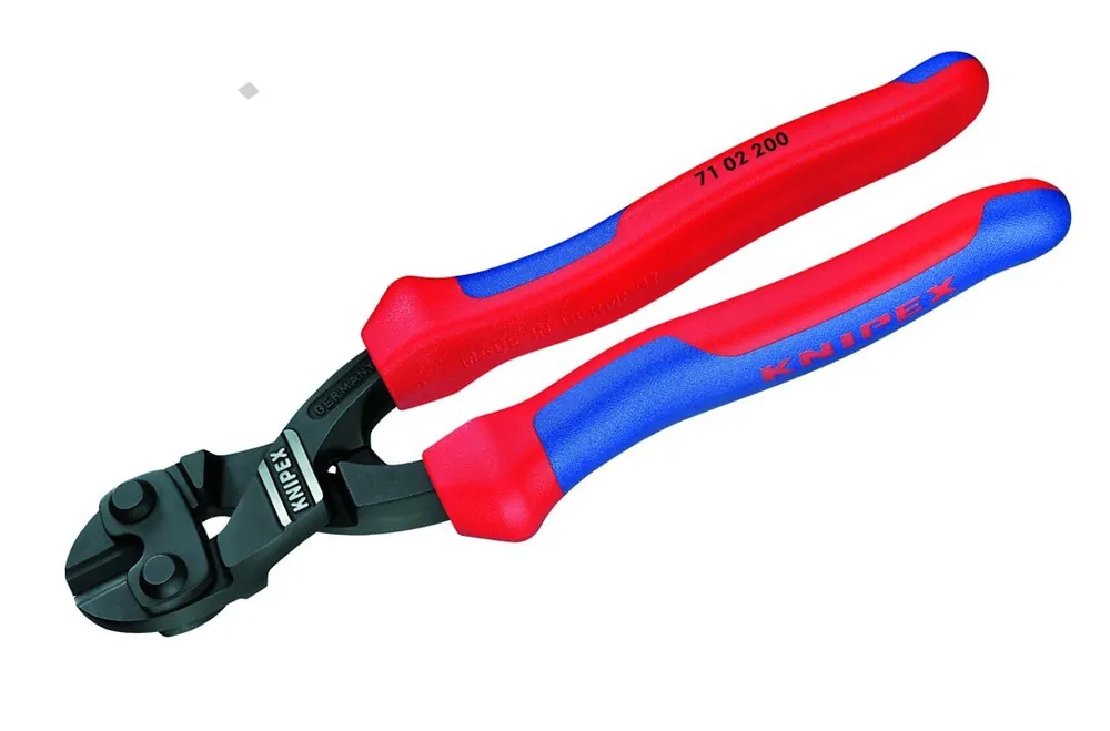 Kleště štípací pákové 200mm KNIPEX CoBolt