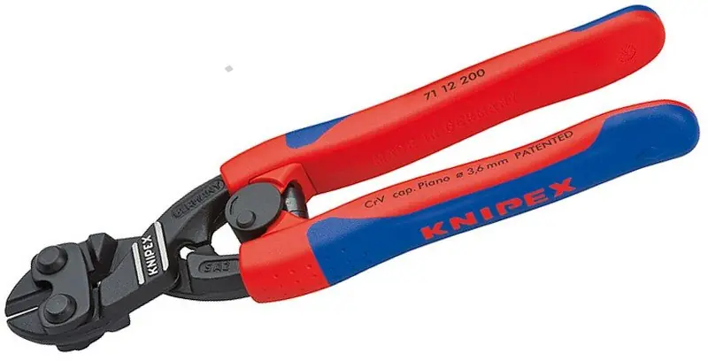 Kleště štípací pákové 200mm KNIPEX CoBolt