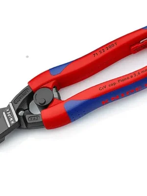 Kleště štípací pákové vyhnuté 20° 200mm KNIPEX CoBolt