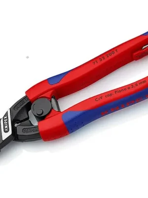 Kleště štípací pákové 200mm KNIPEX CoBolt s pojistným okem