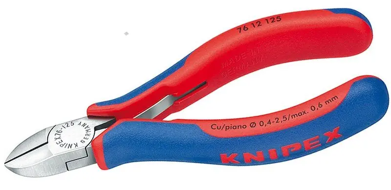 Kleště štípací boční 125mm pro elektromechaniky
