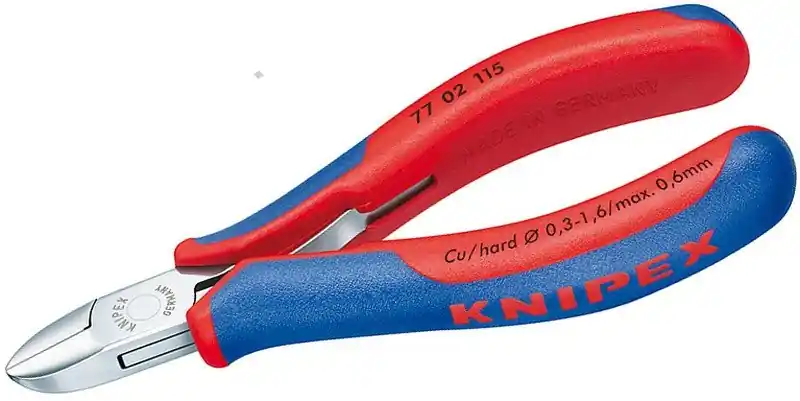 Kleště štípací boční pro elektroniku