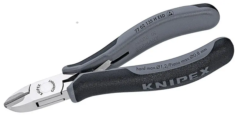 Kleště štípací boční 135mm ESD pro elektroniku