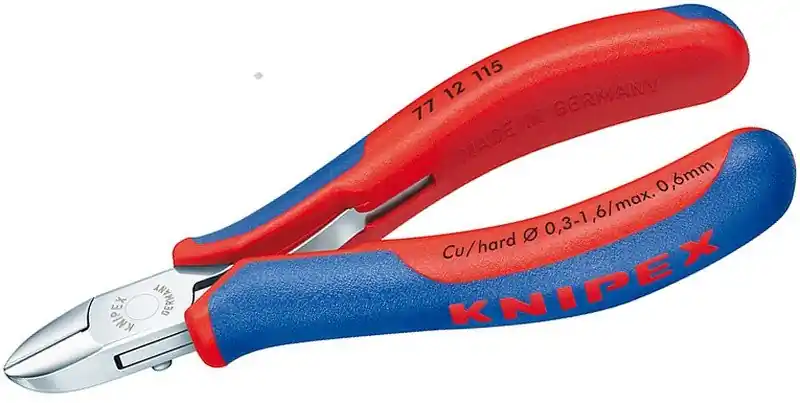 Kleště štípací boční 115mm pro elektroniku
