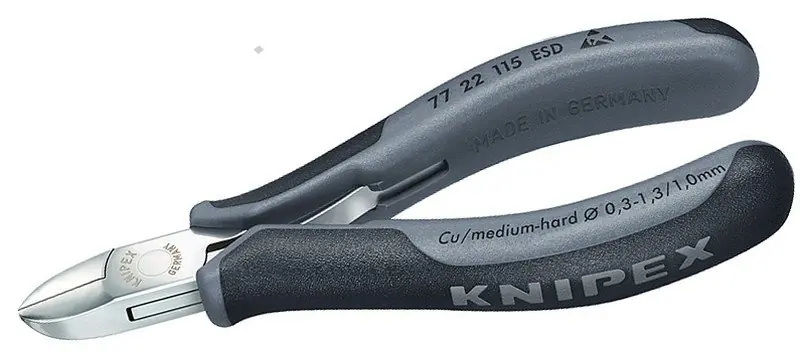 Kleště štípací boční 115mm ESD pro elektroniku
