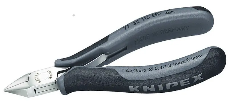 Kleště štípací boční 115mm ESD pro elektroniku