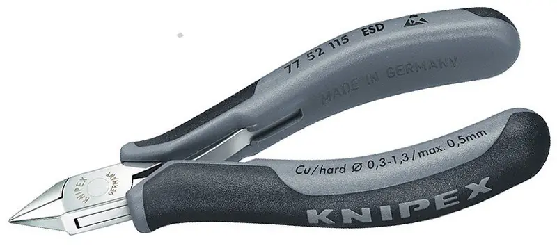Kleště štípací boční 115mm ESD pro elektroniku
