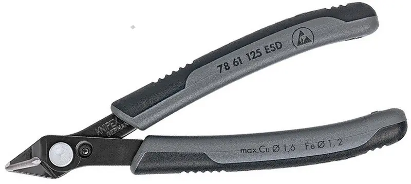 Kleště štípací boční 125mm ESD Electronic Super Knips