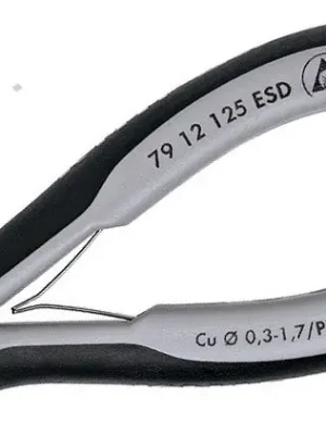 Kleště štípací boční přesné 125mm ESD pro elektroniku