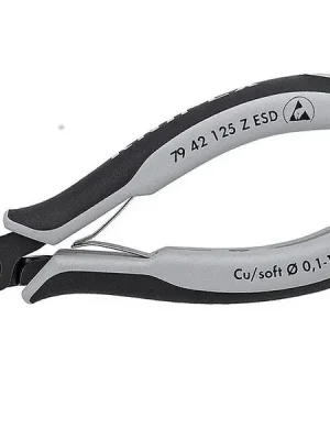 Kleště štípací boční přesné 125mm ESD pro elektroniku