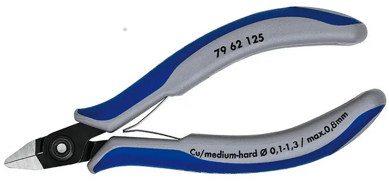 Kleště štípací boční přesné 125mm pro elektroniku
