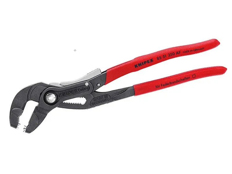 Kleště na hadicové spony 250mm s aretací