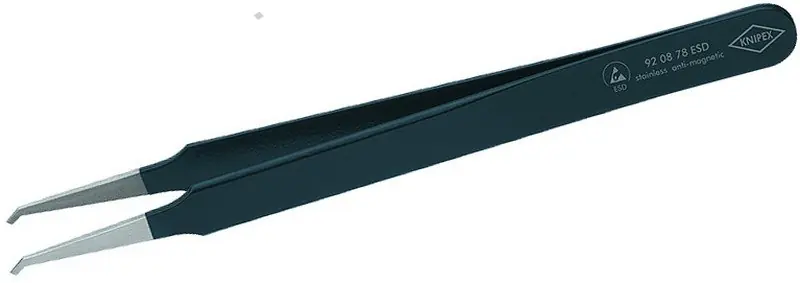 Pinzeta precizní 45° 120mm ESD pro elektroniku