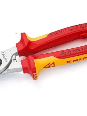 Nůžky na kabely 165mm 1000V VDE s připevňovacím okem