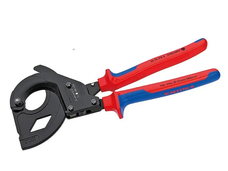 Kleště kabelové SWA 315mm princip rohatky se západkou 9532315A