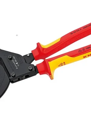 Kleště kabelové SWA 315mm VDE 1000V princip rohatky se západkou 9536315A