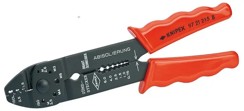Kleště konektorovací 215mm pro neizolované otevřené konektory 9721215B
