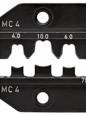 Čelisti pro solární konektory MC 4 (Multi-Contact)