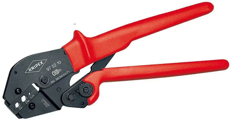 Kleště konektorovací 250mm pro kabelové spojky KOAX / BNC / TNC 975210