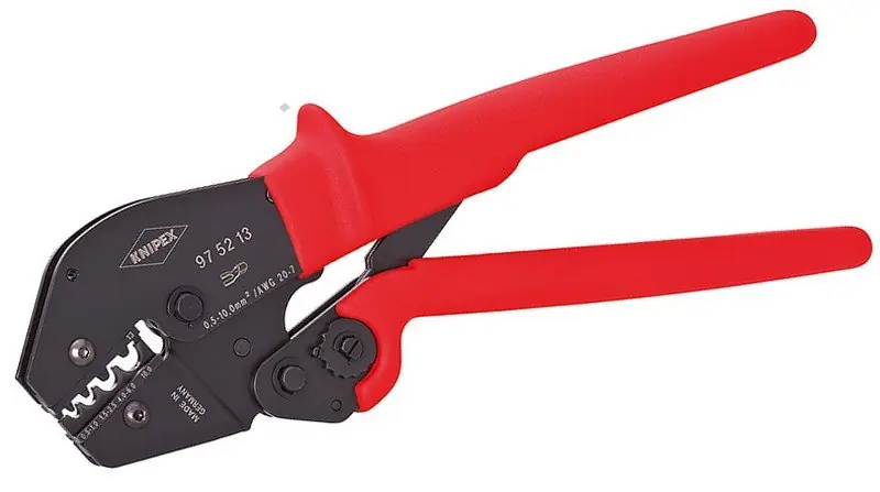 Kleště konektorovací 250mm pro neizolovaná kabelová oka a konektory 975213