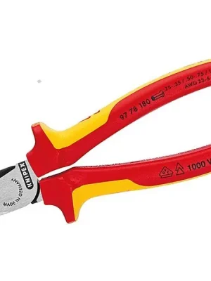 Kleště konektorovací 180mm 1000V VDE pro koncové dutinky 9778180