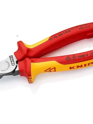 Kleště konektorovací 180mm 1000V VDE pro koncové dutinky 9778180