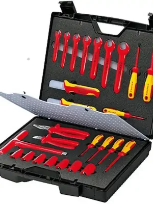 Souprava nářadí elektro VDE1000V KNIPEX kufr 26ks