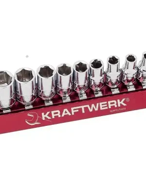 Sada 1/4" nástavců 3/16"-1/2" /25mm 9ks MAGALU PROFI Line