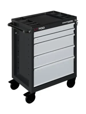 Dílenský vozík LT700 5 zásuvek Basic Line