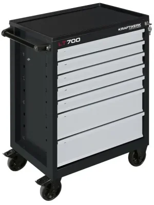 Dílenský vozík LT700 7 zásuvek Basic Line