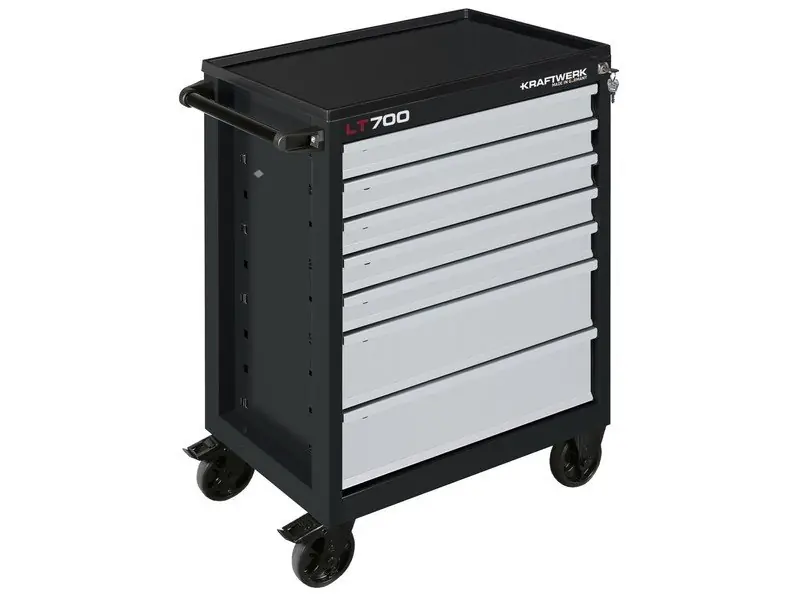 Dílenský vozík LT700 7 zásuvek Basic Line
