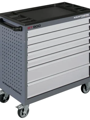Dílenský vozík BT900 7 zásuvek Basic Line